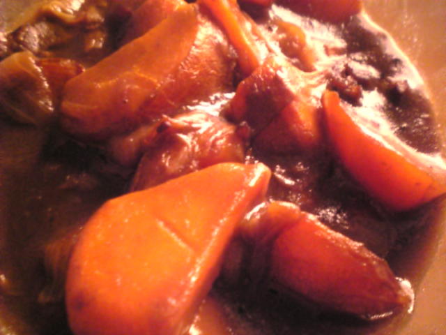 チュニジア風ラムシチューのレシピ