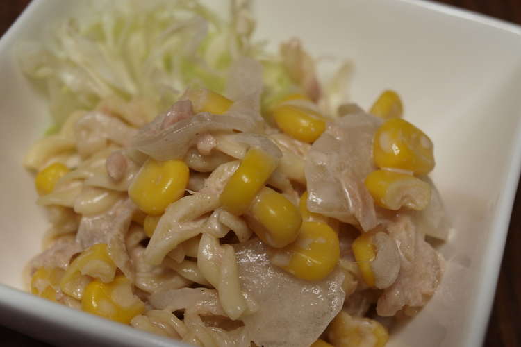 マカロニサラダ シーチキンplus レシピ 作り方 By ゆずみか クックパッド