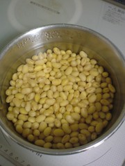 1時間でできる!簡単!!大豆の戻し方の写真