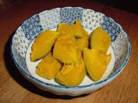 なんきん(かぼちゃ)のおいしい煮物