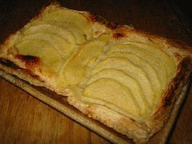 簡単りんごパイの画像