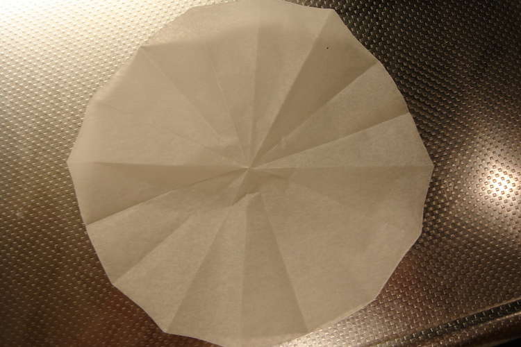 クッキングシートを簡単に丸く切る方法 レシピ 作り方 By つっちぃのアトリエ クックパッド