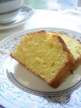 母に贈る✿マーマレードケーキ