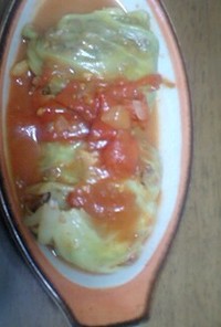 ♥ロールキャベツ　ことことトマト煮込み♥