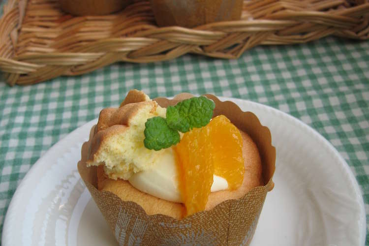 ふんわり ミニシフォンケーキ レシピ 作り方 By Tai51 クックパッド