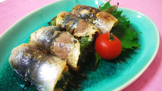 いわしの梅しそ巻き焼き レシピ 作り方 By Koumedesu クックパッド 簡単おいしいみんなのレシピが356万品
