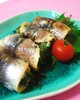 いわしの梅しそ巻き焼き