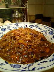 スパイスたっぷりキーマカレーの写真