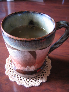 痩せるかも?生姜酢茶(サワードリンク)
