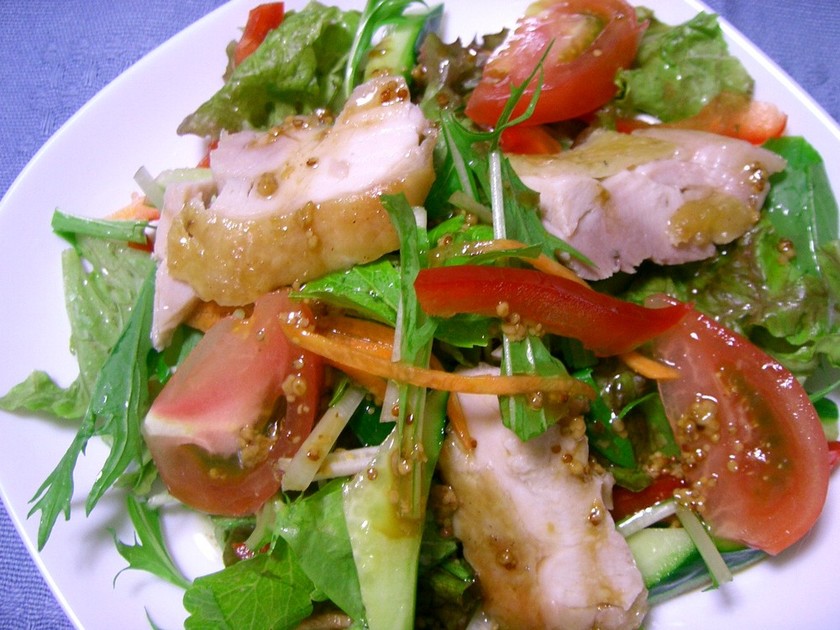 グリルチキンタコスとレタススローのレシピ