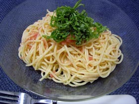 10分でできる!いつでもうまい!明太子スパゲティ