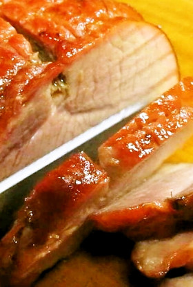 おせちに!本格叉焼(焼豚)♪