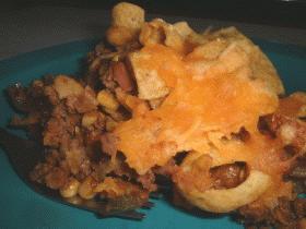 Cheese Burger Bake