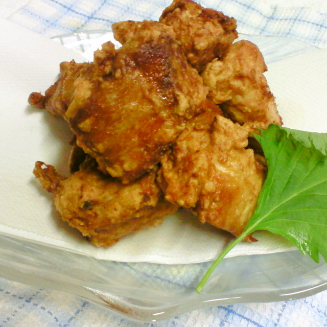 魚嫌いも食べれる焼肉のタレでまぐろ唐揚げ レシピ 作り方 By 雪ぴよ クックパッド