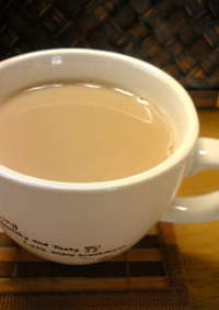 レンジで簡単♫紅茶❤豆乳