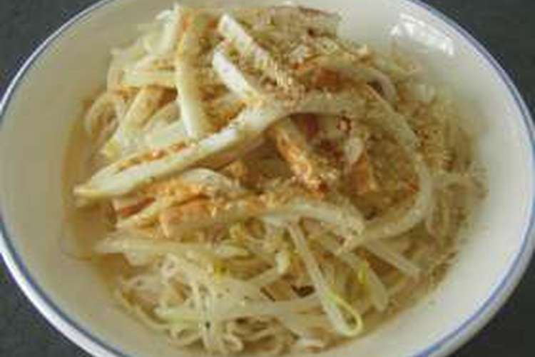 ちくわともやしのごまマヨだれそうめん レシピ 作り方 By Nin クックパッド 簡単おいしいみんなのレシピが355万品