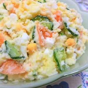 みんな大絶賛のポテトサラダ コツあり レシピ 作り方 By Rie Tin クックパッド 簡単おいしいみんなのレシピが375万品