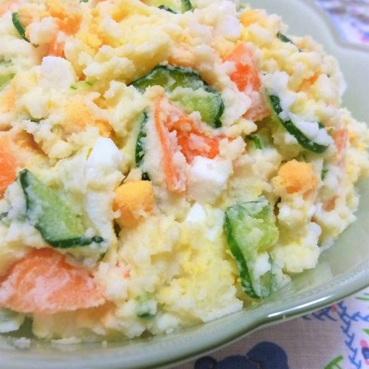 ❤みんな大絶賛のポテトサラダ❤コツあり♫ レシピ・作り方 by rie-tin 【クックパッド】 簡単おいしいみんなのレシピが391万品