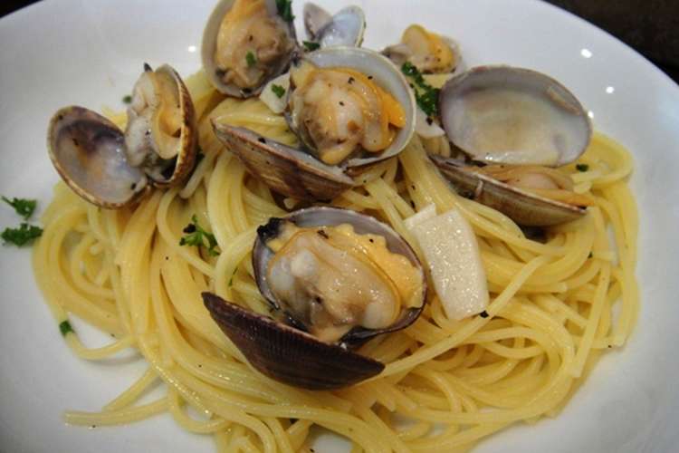 ボンゴレビアンコ あさりのパスタ レシピ 作り方 By 長澤家長男 クックパッド 簡単おいしいみんなのレシピが376万品
