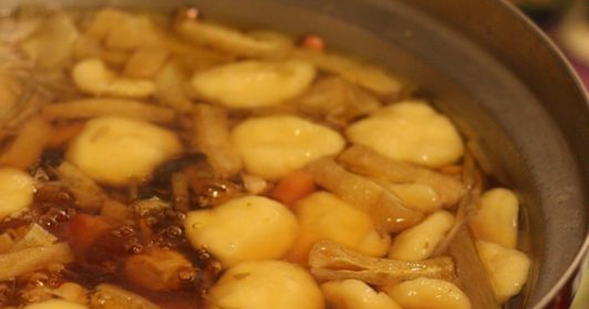 昔懐かし、すいとん：なんでも八方美人 by tenakoto88 【クックパッド】 簡単おいしいみんなのレシピが351万品