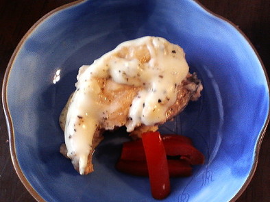 ダイエット★鮭チーズの写真