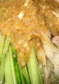 棒々鶏冷麺(バンバンジー冷麺)