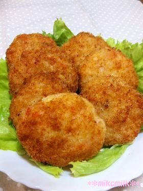 ふわふわ~エビかつ☆