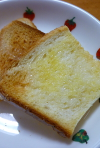 冷凍食パンで、ミルクラスク