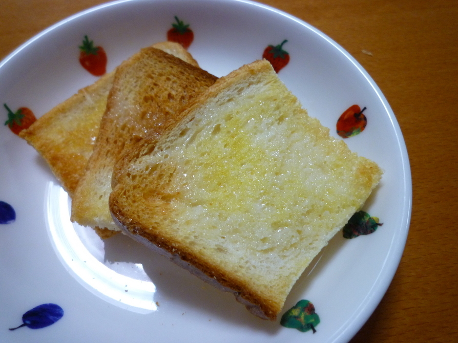 冷凍食パンで、ミルクラスクの画像