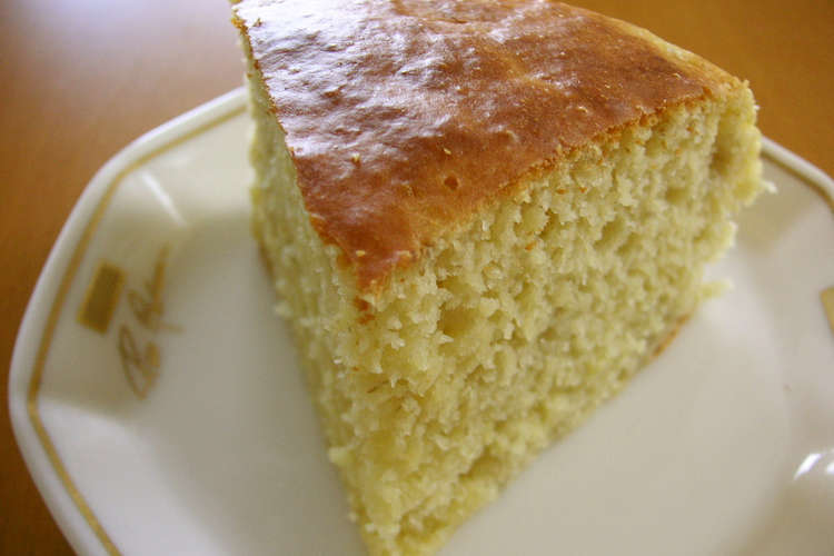 ホットケーキミックスで 豆乳バナナケーキ レシピ 作り方 By うららすもも クックパッド 簡単おいしいみんなのレシピが352万品