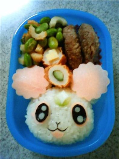 プリキュア　シフォンのお弁当～キャラ弁の写真
