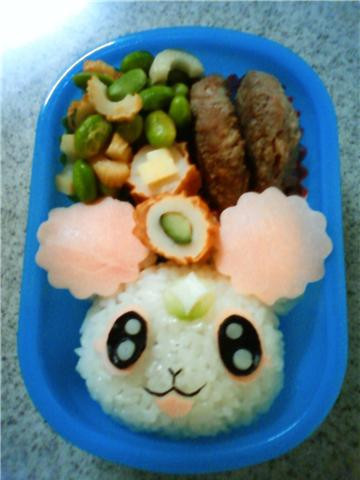 プリキュア　シフォンのお弁当～キャラ弁の画像