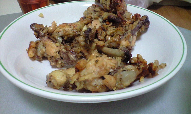 ブラジル料理 frango assadoの画像