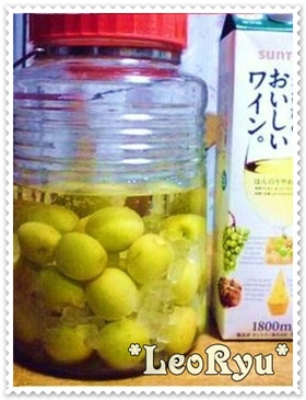 お酒好きさんの♡梅のお酒(梅酒)