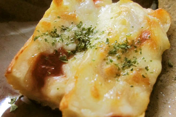 ピザ風ちくわ レシピ 作り方 By 紅葉ｙ クックパッド 簡単おいしいみんなのレシピが375万品