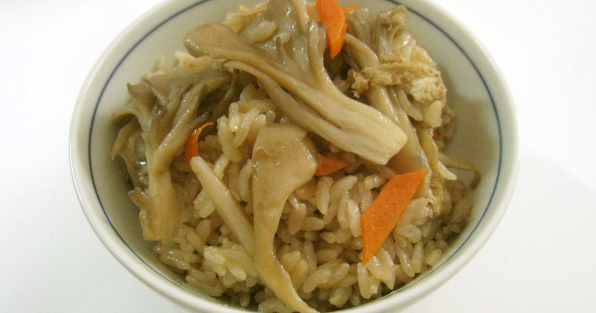 失敗なし！簡単まいたけご飯 by えりべえ 【クックパッド】 簡単おいしいみんなのレシピが319万品