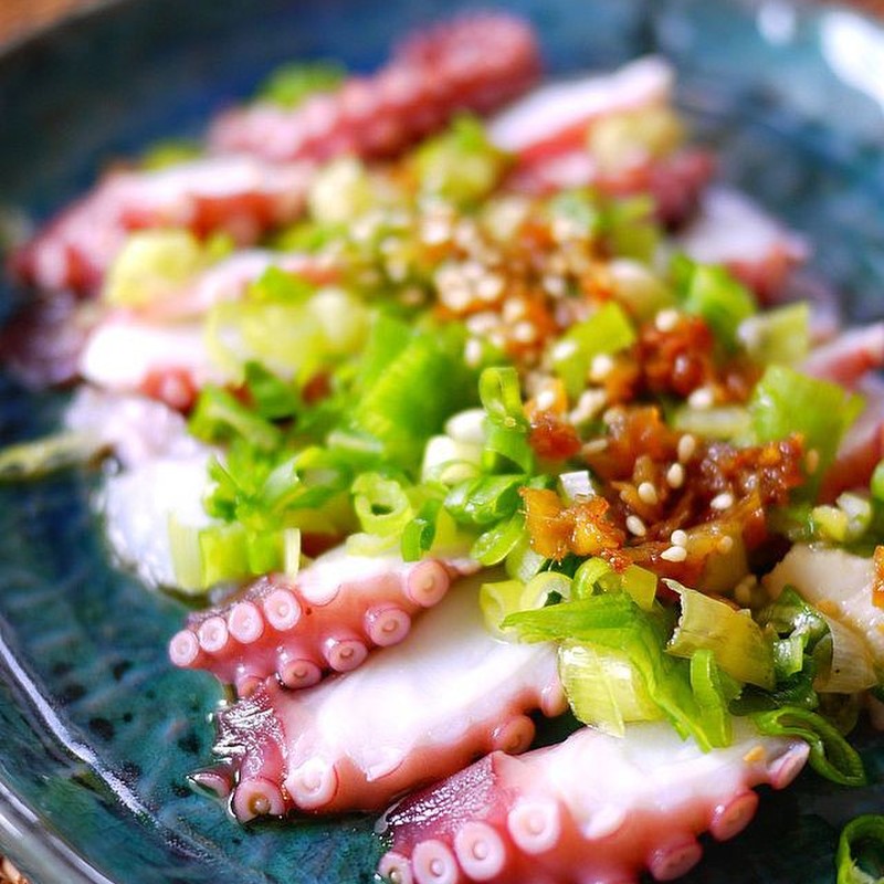 みんなが作ってる 生タコ刺身のレシピ クックパッド 簡単おいしいみんなのレシピが360万品