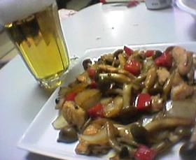 ビールのお供に☆オイスター炒め☆