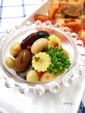 ✜色々お豆のヘルシーサラダ✜タラゴン✜