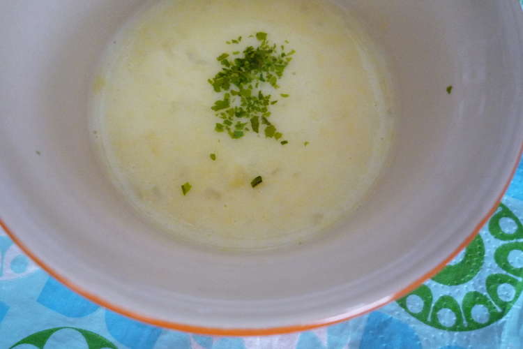 離乳食 じゃがいもとコーンのポタージュ レシピ 作り方 By Niconoco クックパッド 簡単おいしいみんなのレシピが360万品