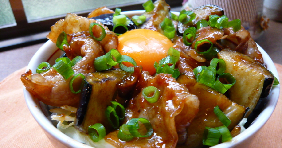 レシピ なす 豚肉 茄子とじゃがいも豚肉の味噌炒め レシピ・作り方
