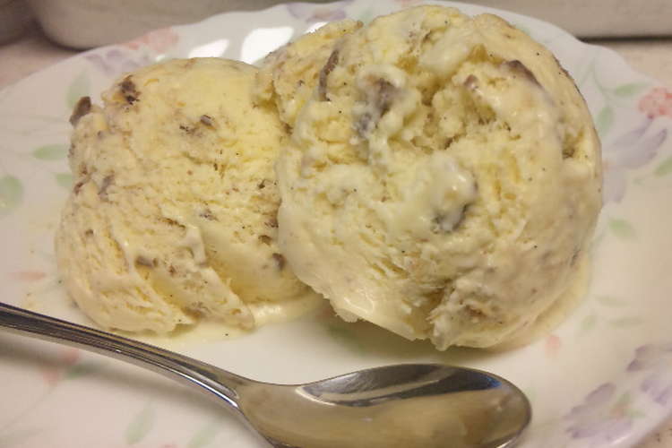 簡単美味しい チョコチップアイスクリーム レシピ 作り方 By 依里子 クックパッド