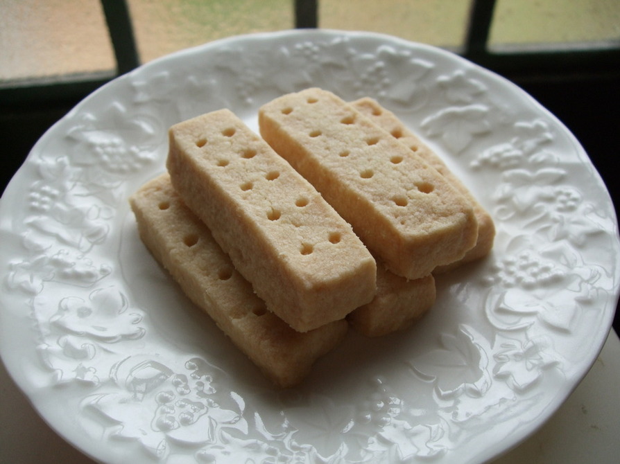 ショートブレッドクラストのレシピ