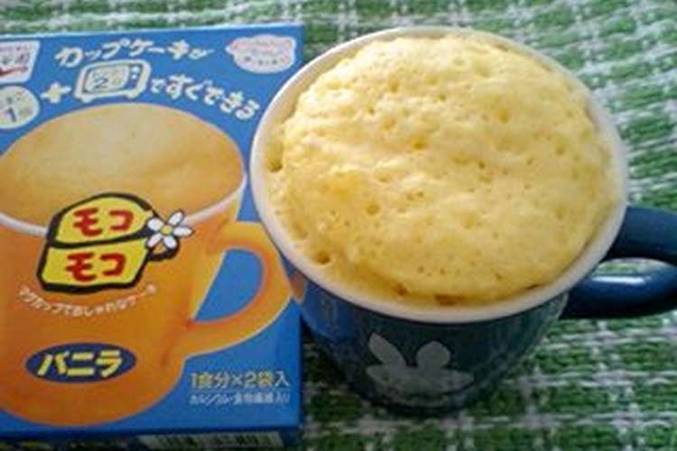 モコモコを使っておからカップケーキ レシピ 作り方 By ちゎゎん姫ʕ ᴥ ʔ クックパッド
