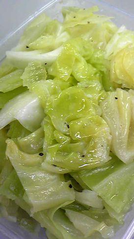 キャベツだけ!激ウマ!myキャベツ