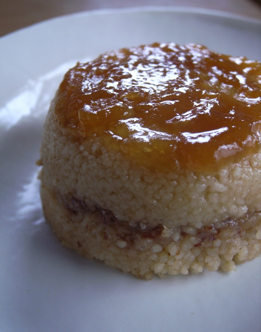 オレンジ、アプリコット、ニンジンのクスクスのレシピ