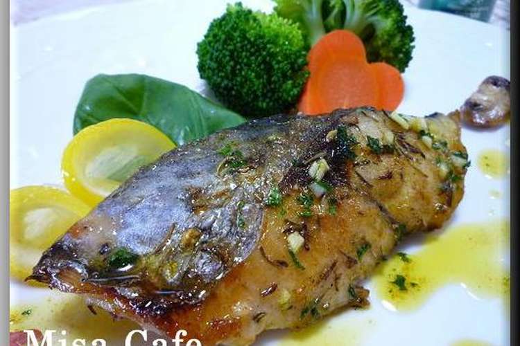 鰆のムニエル レシピ 作り方 By みさカフェ クックパッド 簡単おいしいみんなのレシピが360万品