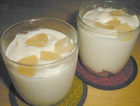 シュワしゅわヨーグルトケーキ