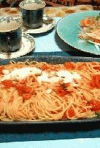 トマトのスパゲティー