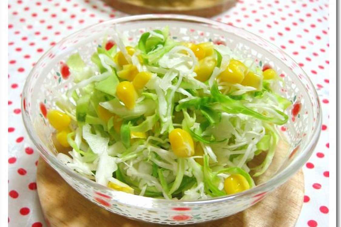 黒豆とコーンのサルサ レシピ